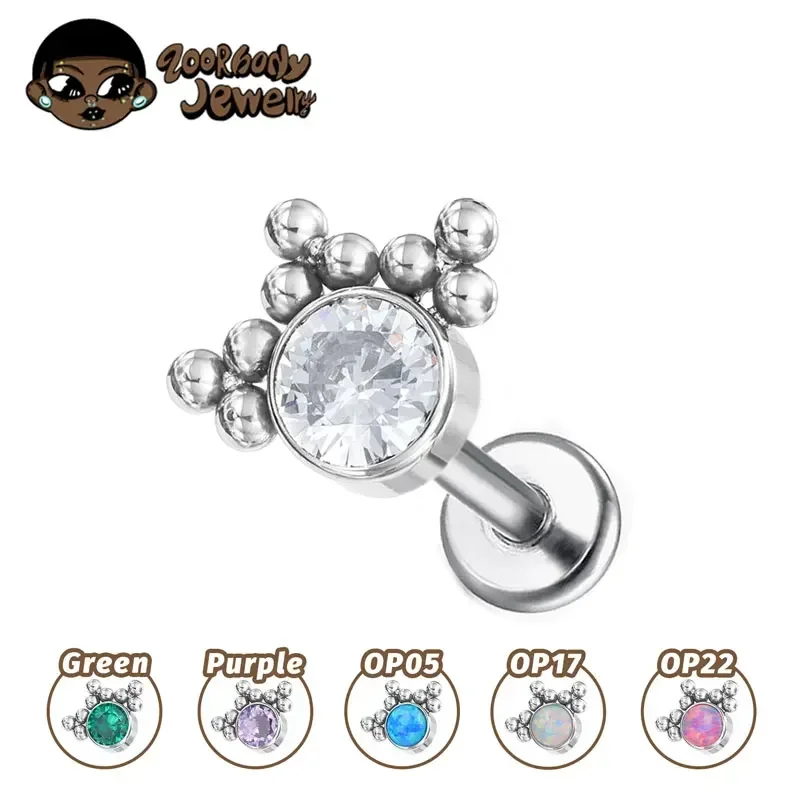 Body Jewelry Implant Grade - G23 ASTM F136 Implante Grau Titânio
