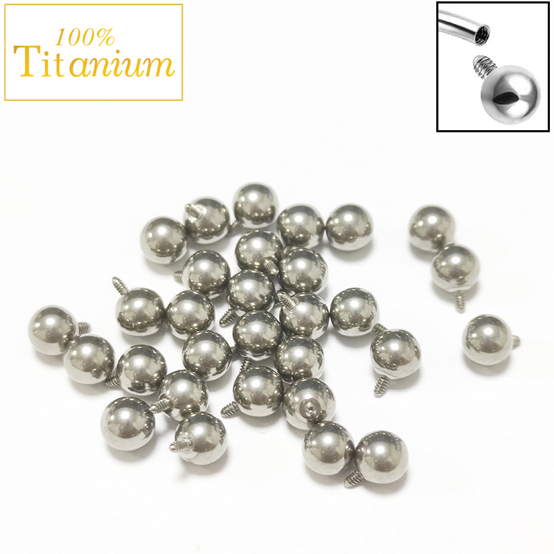Body Jewelry Implant Grade - 10pc grau de implante astm g23