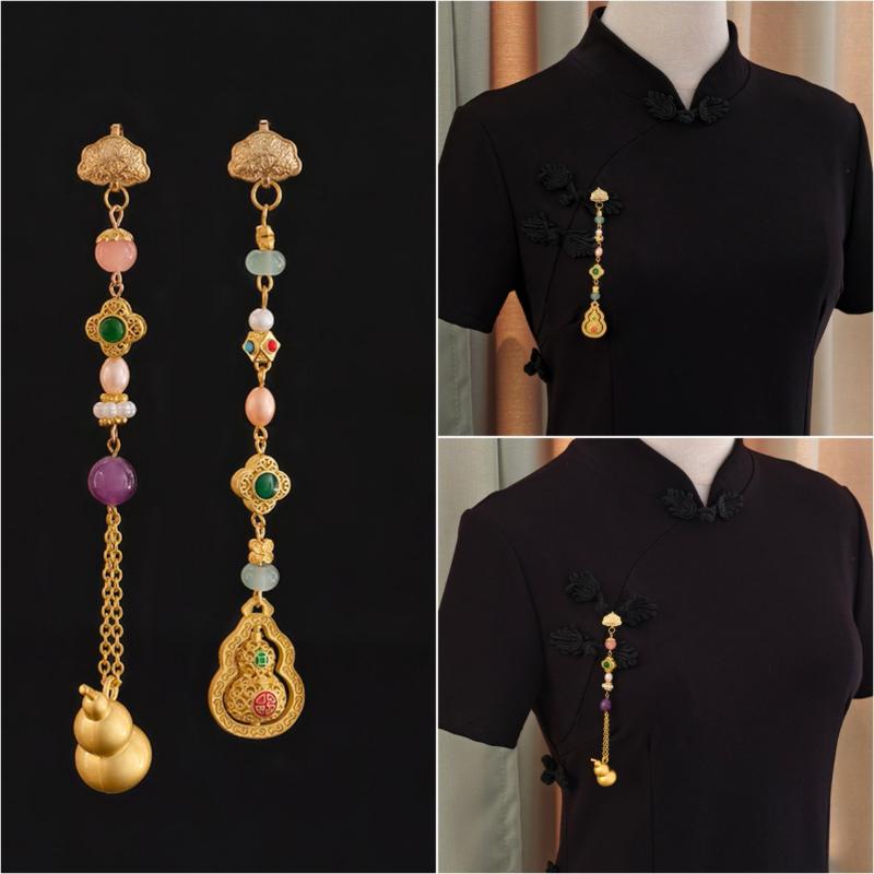Body Jewelry Dress - Ornamento de Cintura em Jade Estilo
