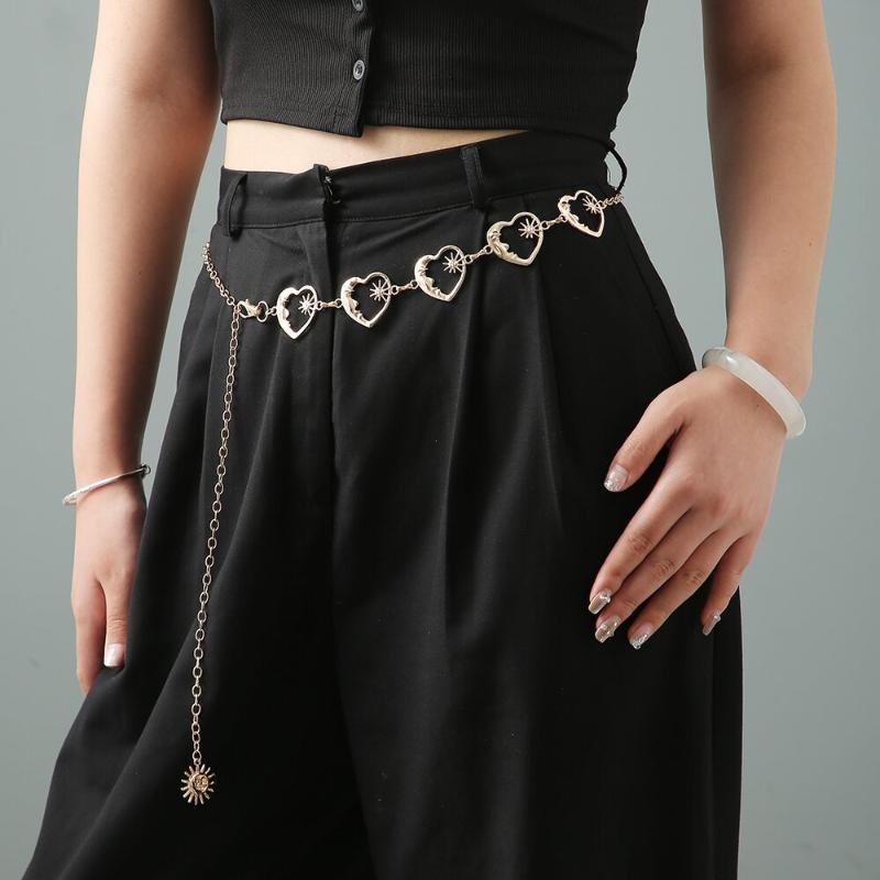 Corrente de Cintura Feminina F - Body Jewelry Dress avaliação e preço
