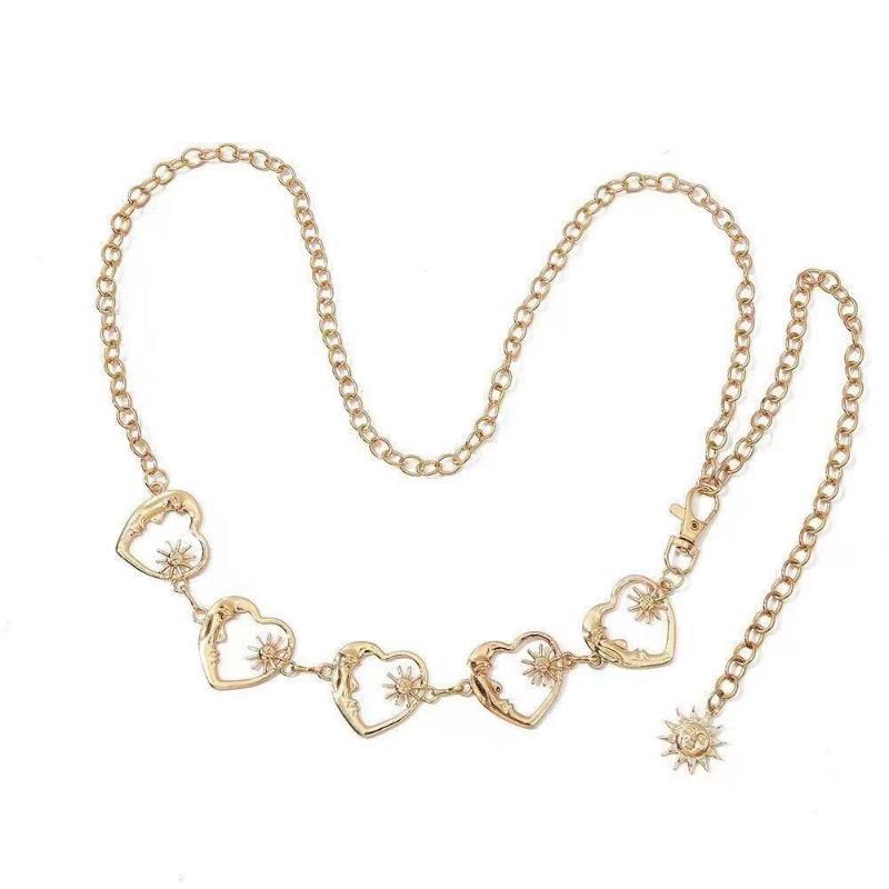 Corrente de Cintura Feminina F - Body Jewelry Dress avaliação e preço