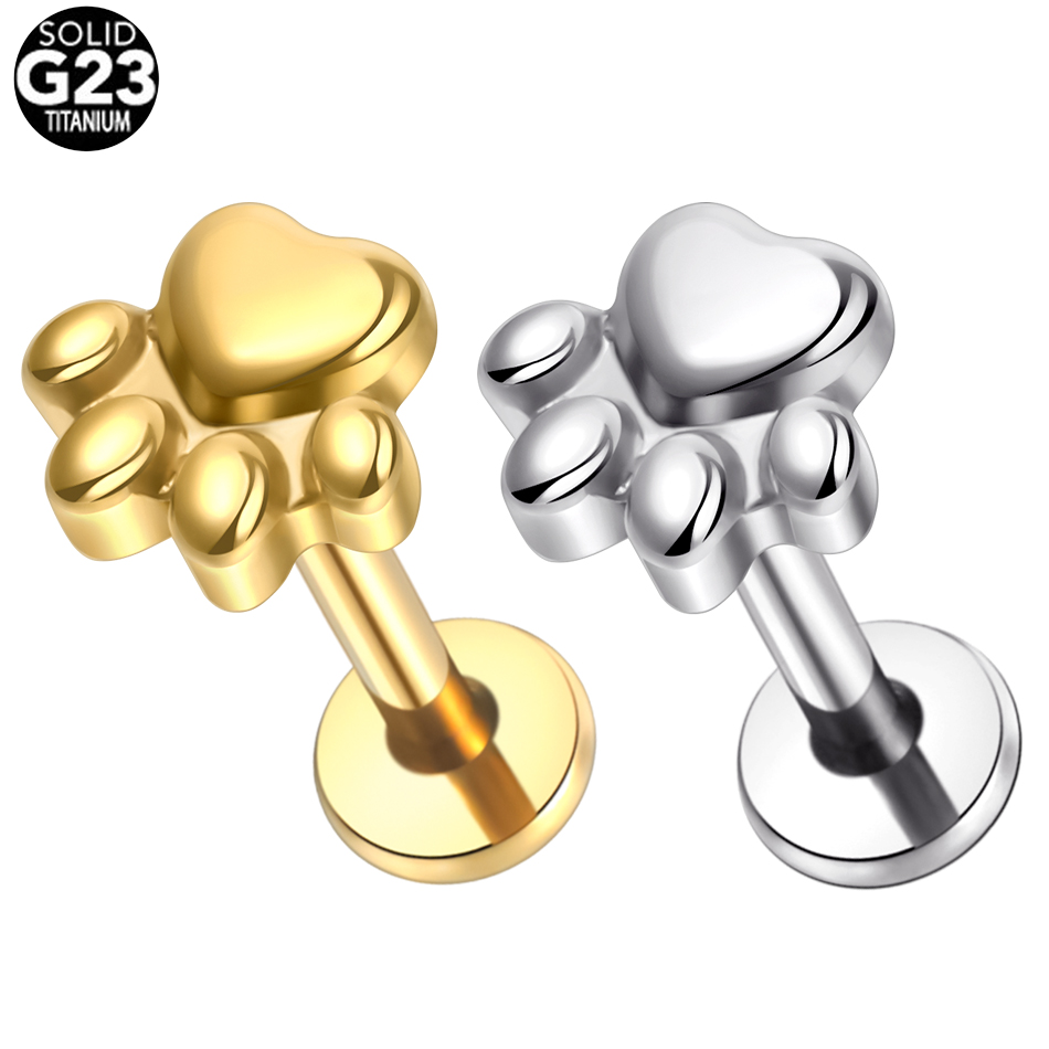 Implante Grau Titanium Paw Pri - Body Jewelry Implant Grade avaliação e preço