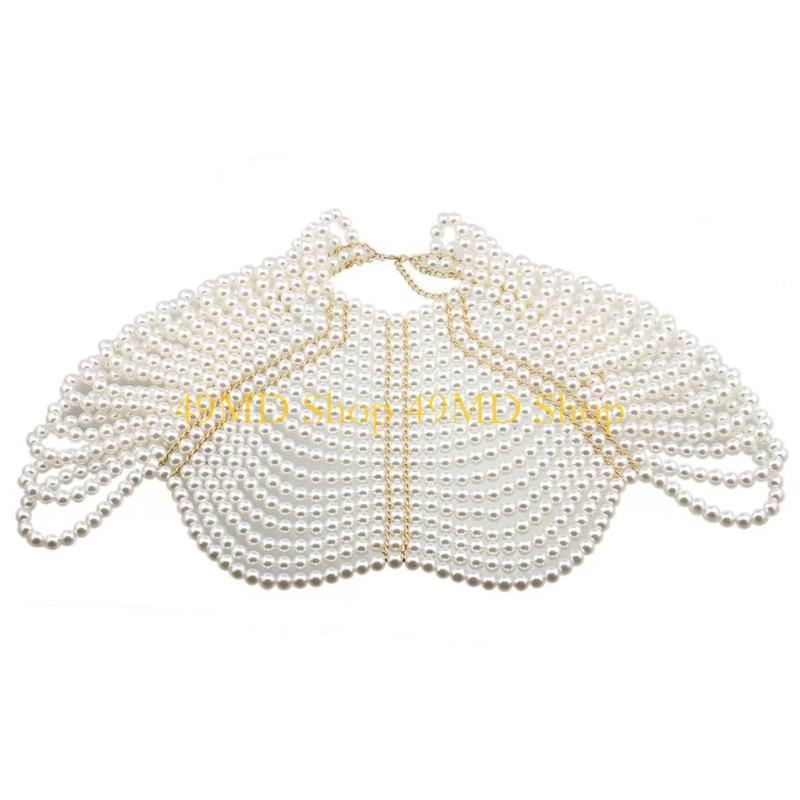 49MD Mulheres elegantes xale m - Body Jewelry Chest avaliação e preço