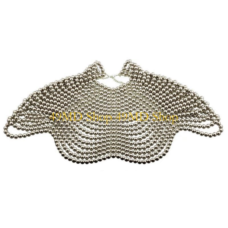 49MD Mulheres elegantes xale m - Body Jewelry Chest avaliação e preço