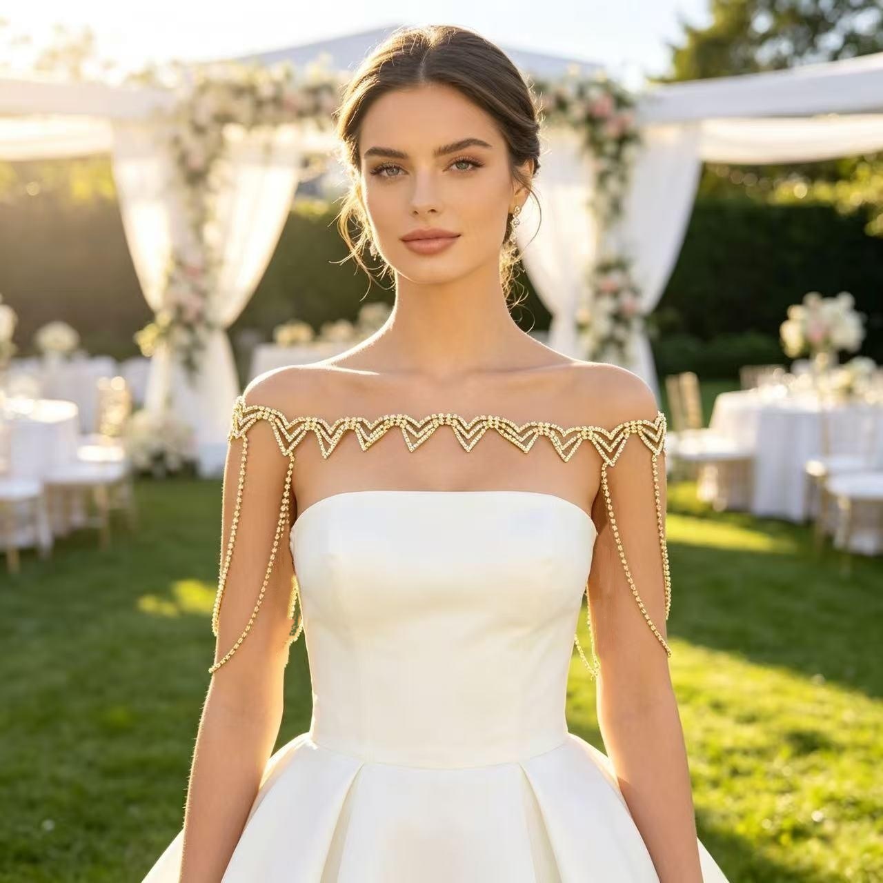 Elegância fashion, corrente de - Body Jewelry Dress avaliação e preço