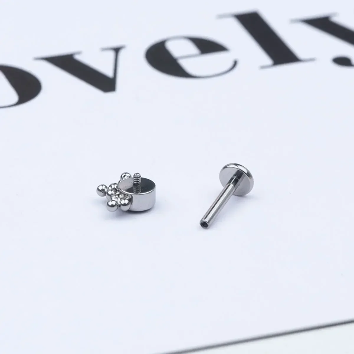 G23 ASTM F136 Implante Grau Ti - Body Jewelry Implant Grade avaliação e preço
