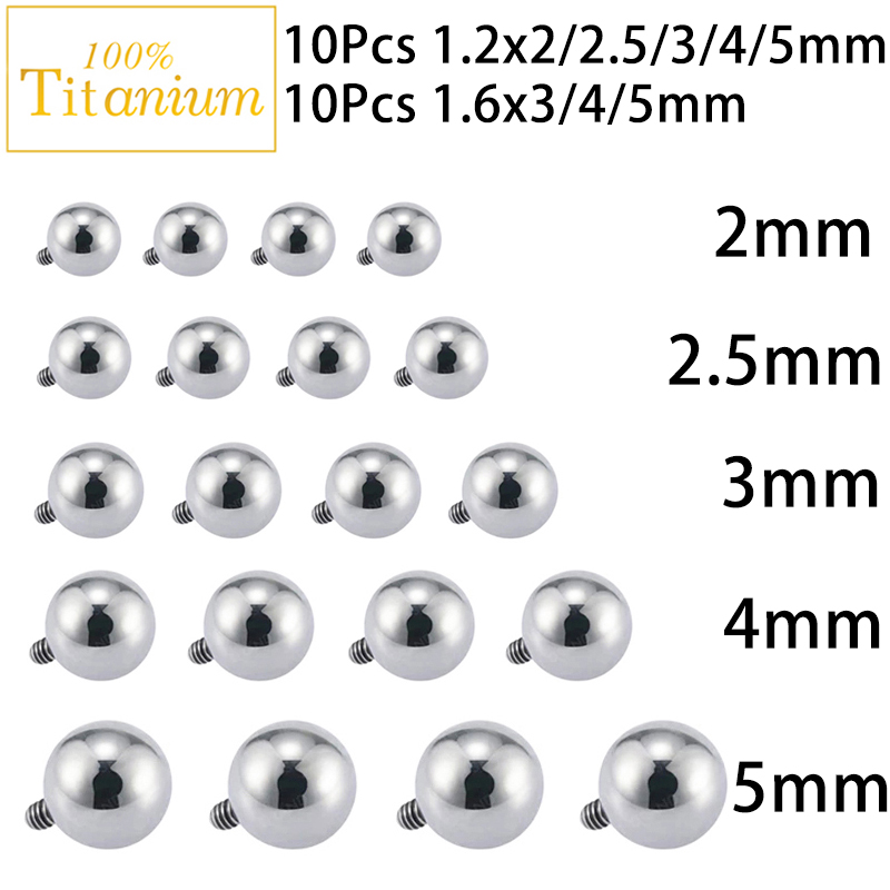 10pc grau de implante astm g23 - Body Jewelry Implant Grade avaliação e preço