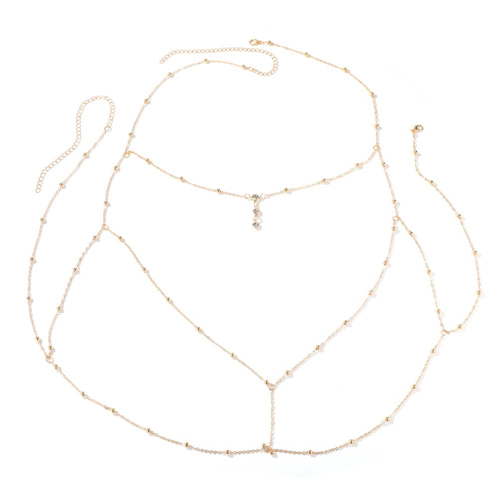 Sexy cristal chest chain arnês - Body Jewelry Chest avaliação e preço