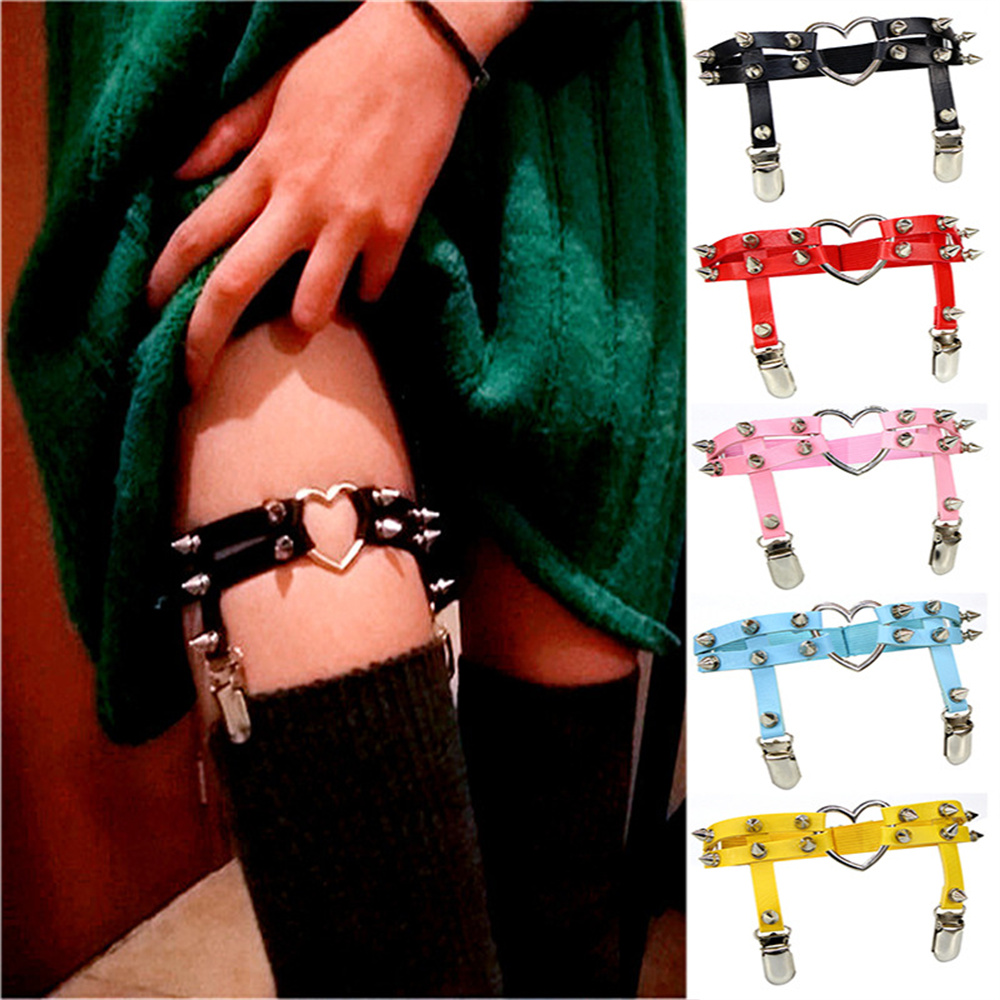 1 pçs feminino punk goth coraç - Body Jewelry Rings avaliação e preço