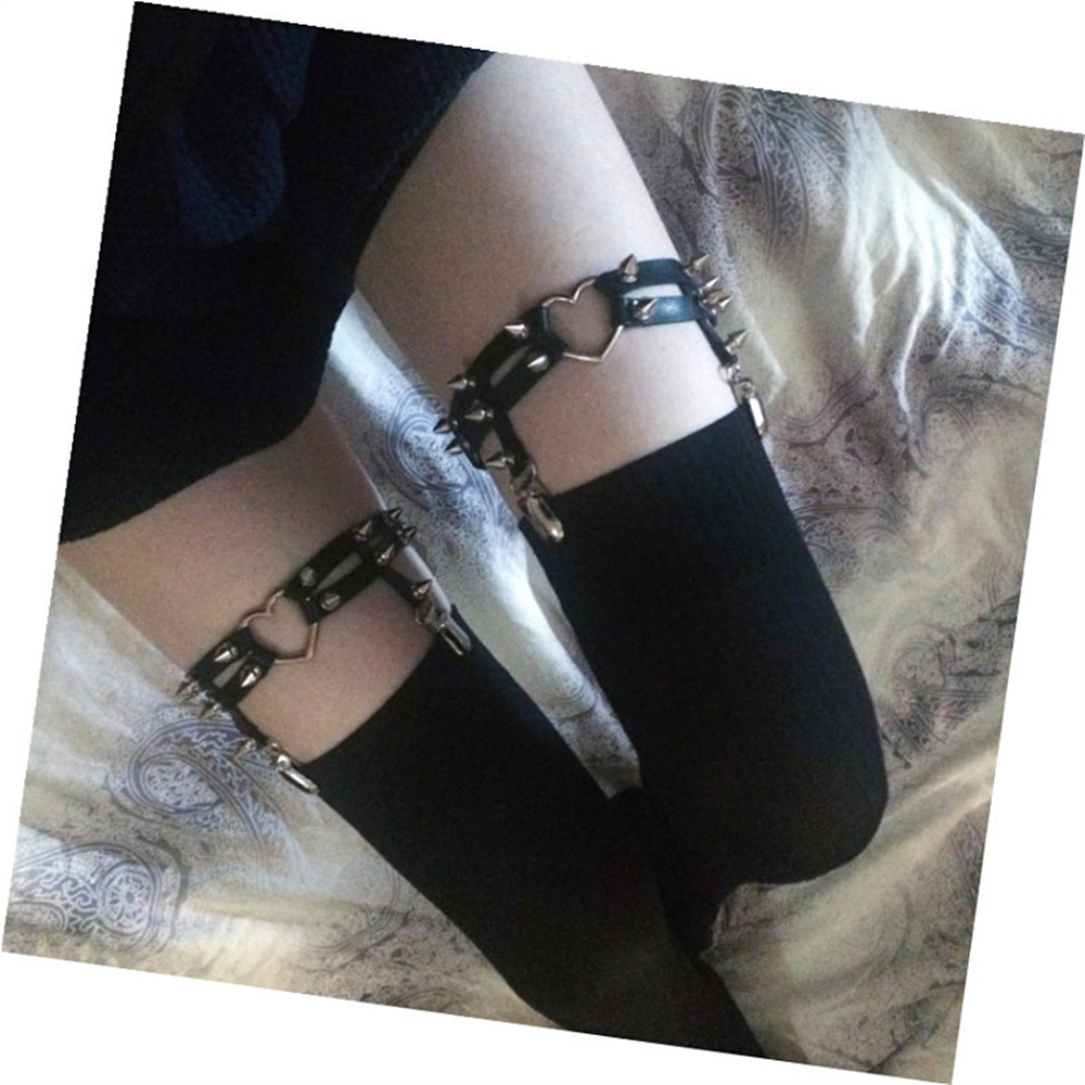 1 pçs feminino punk goth coraç - Body Jewelry Rings avaliação e preço