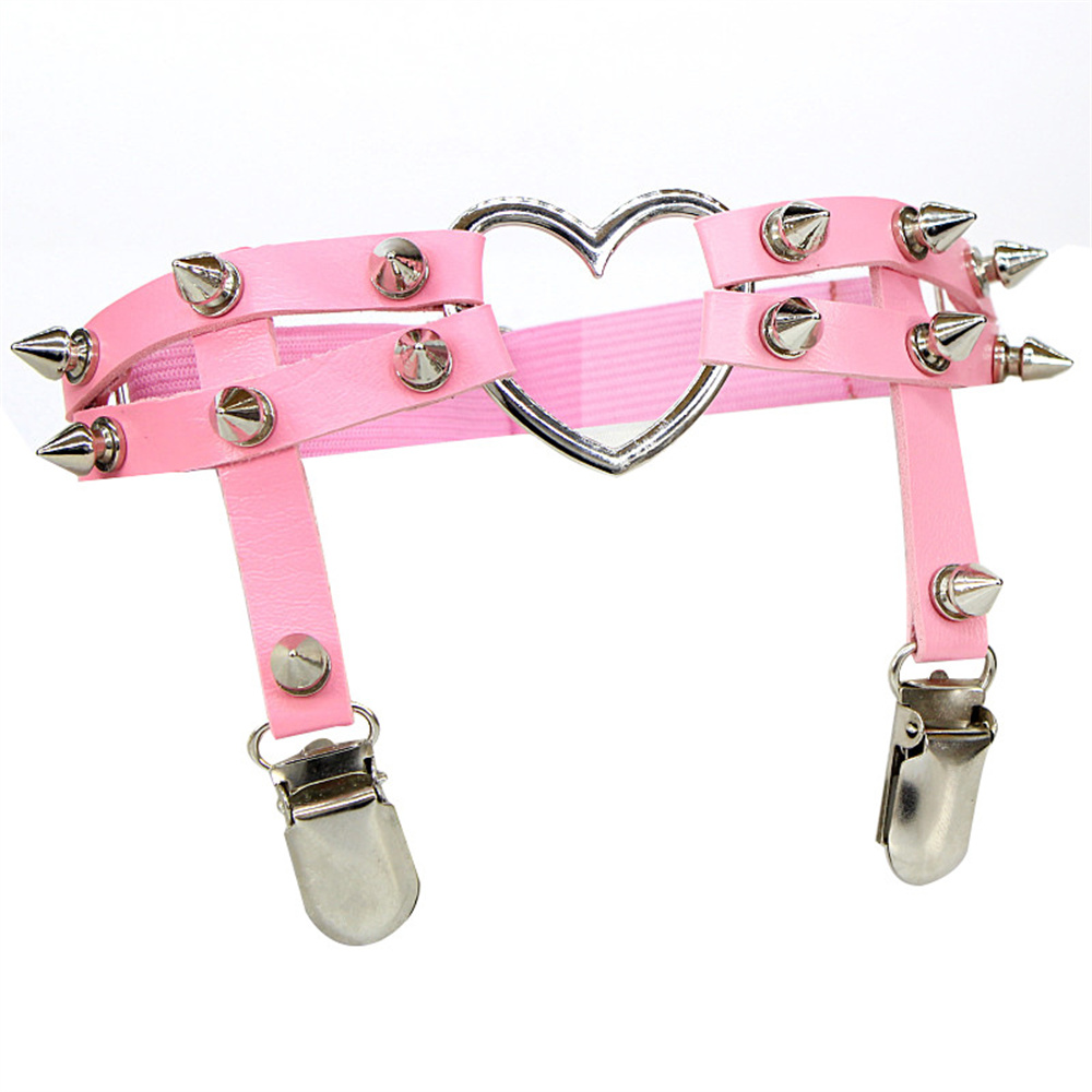 1 pçs feminino punk goth coraç - Body Jewelry Rings avaliação e preço