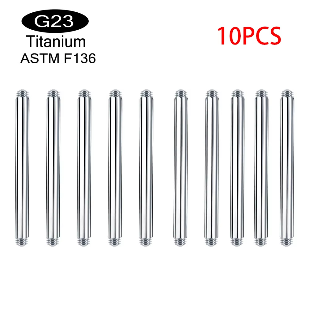 10 peças/lote ASTM F136 Titâni - Body Jewelry Implant Grade avaliação e preço