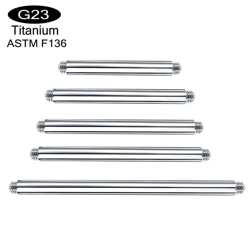 10 peças/lote ASTM F136 Titâni - Body Jewelry Implant Grade avaliação e preço