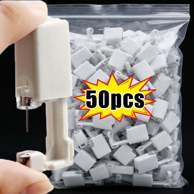 50 Peças Brancas: Pistola de P - Body Jewelry Factory avaliação e preço
