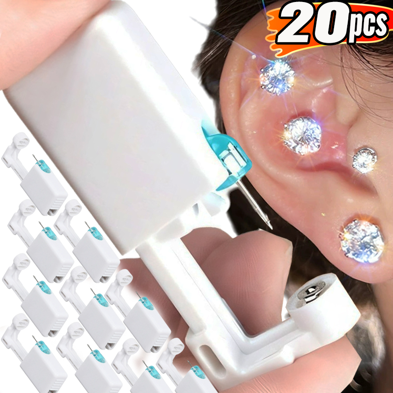 Kit de pistola de piercing de  - Body Jewelry Factory avaliação e preço