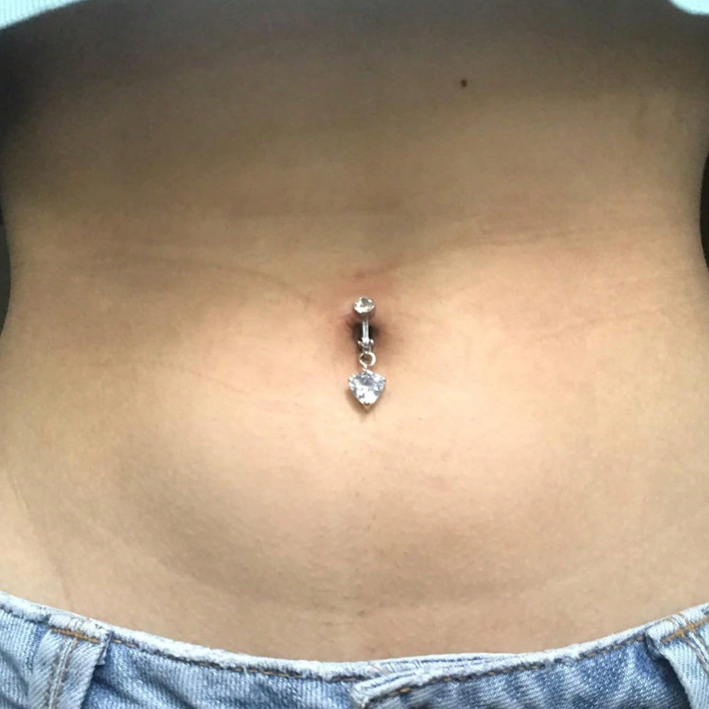 Piercing Falso Dourado para Um - Body Jewelry Rings avaliação e preço