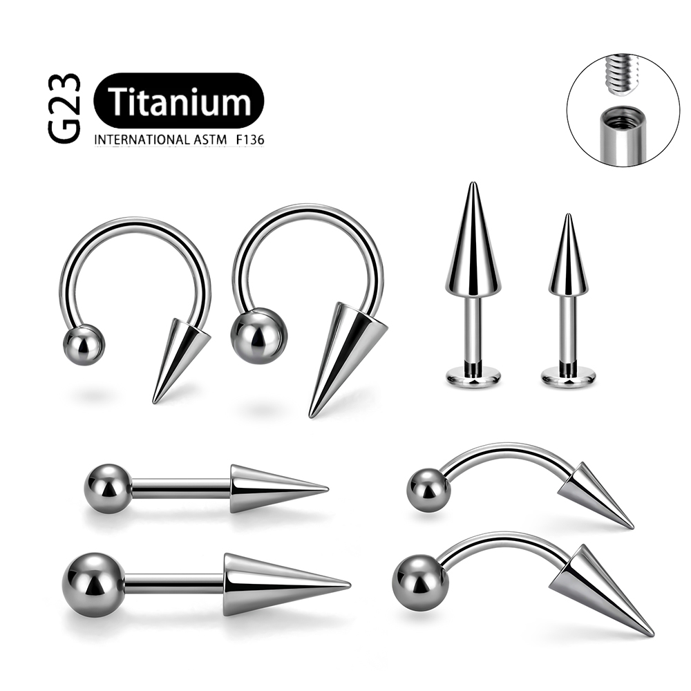 1 peça implante grau f136 titâ - Body Jewelry Implant Grade avaliação e preço