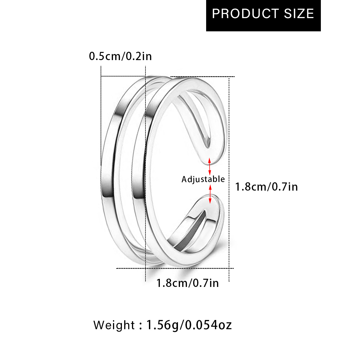 Anel de Dedo Ajustável de Cama - Body Jewelry Rings avaliação e preço