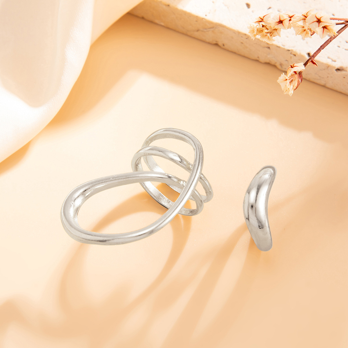 Anel de Dedo Minimalista Doura - Body Jewelry Rings avaliação e preço