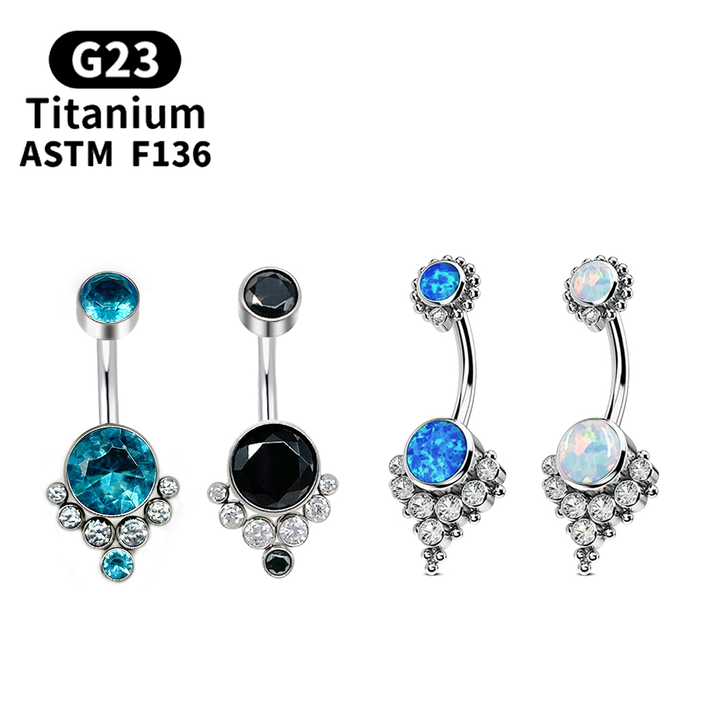 G23 piercing de titânio grau i - Body Jewelry Implant Grade avaliação e preço