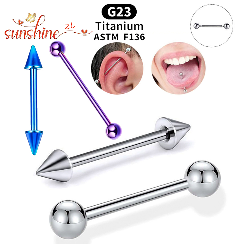 Barra de Titânio Grau Implante - Body Jewelry Implant Grade avaliação e preço