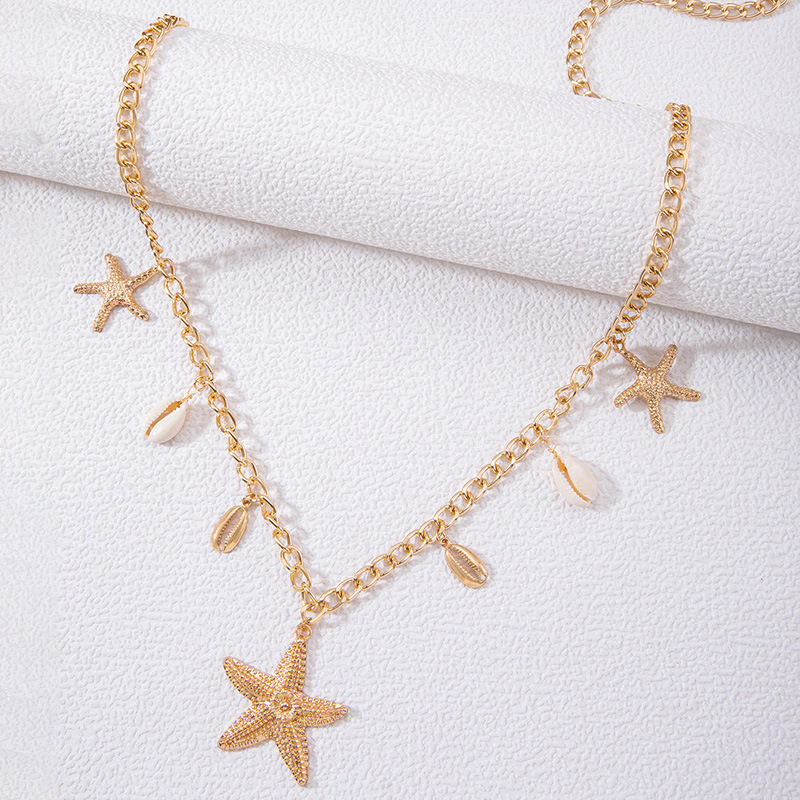 Boêmio metal estrela do mar ve - Body Jewelry Dress avaliação e preço