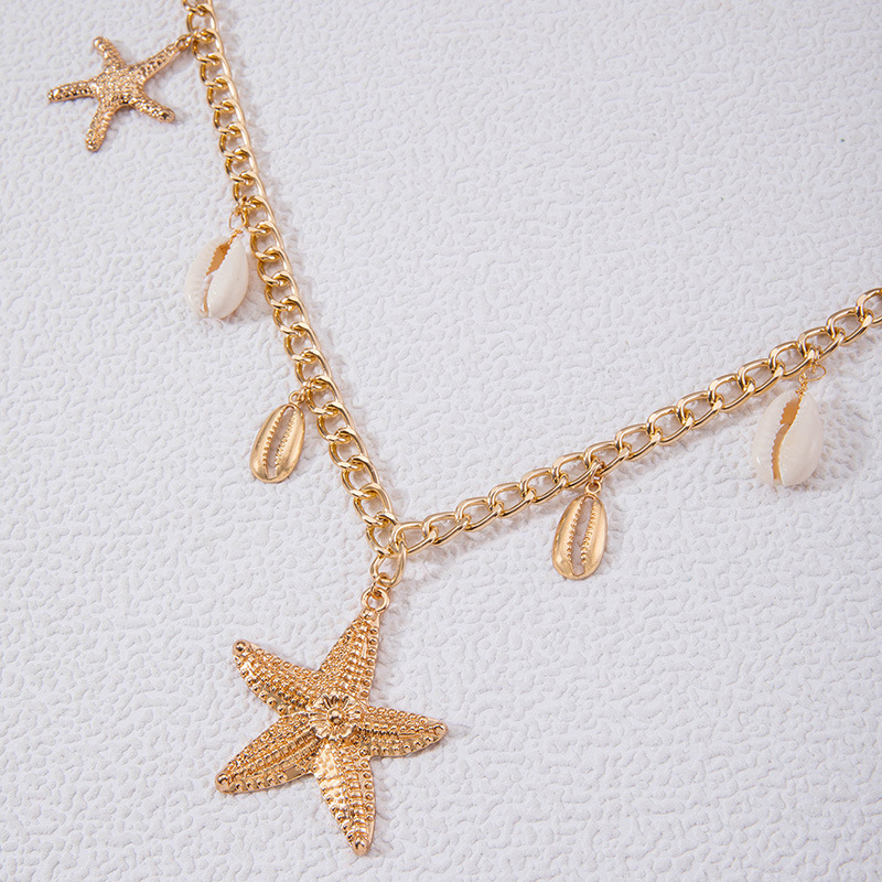 Boêmio metal estrela do mar ve - Body Jewelry Dress avaliação e preço