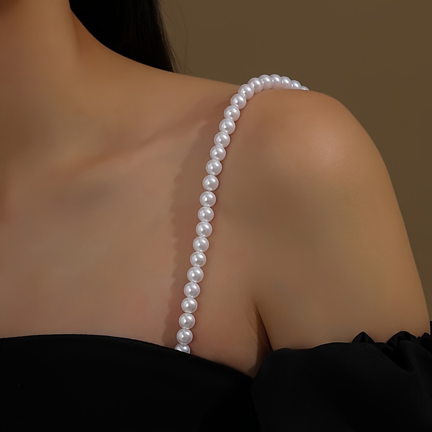 1 elegante corrente de ombro d - Body Jewelry Dress avaliação e preço
