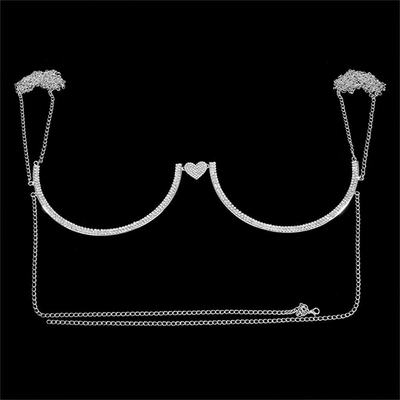 Stonefans-Coração Strass Supor - Body Jewelry Chest avaliação e preço