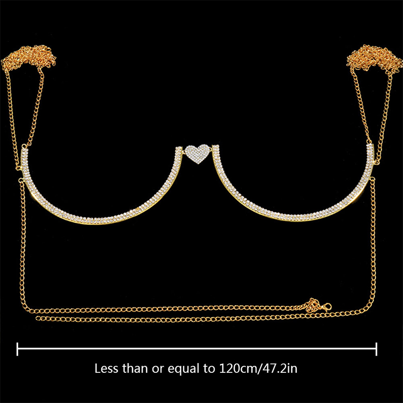 Stonefans-Coração Strass Supor - Body Jewelry Chest avaliação e preço